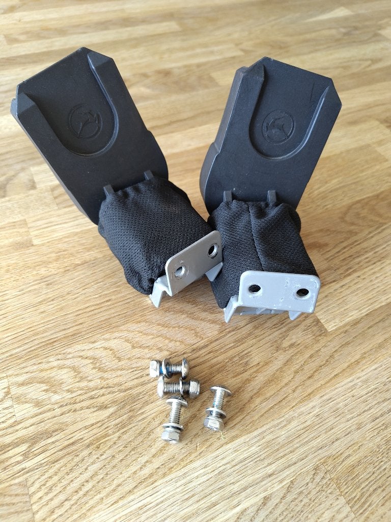 Maxi cosi adapter gazelle cabby bakfiets, Fietsen en Brommers, Ophalen, Opvouwbaar, Gazelle, 1 kind