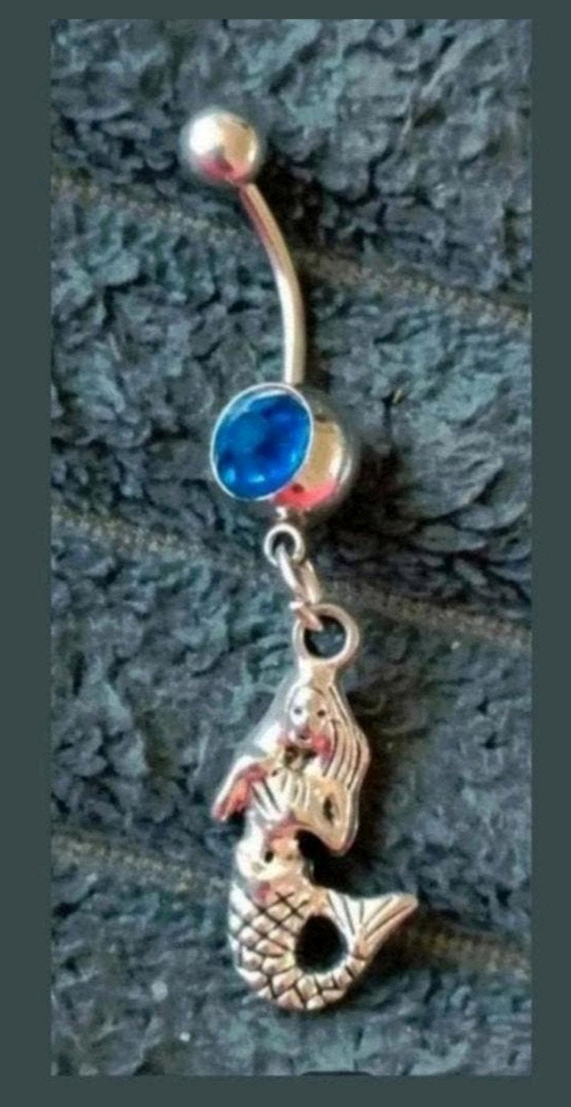 Navelpiercings 2 verschillende, Verzenden, Nieuw, Staal, Navelpiercing