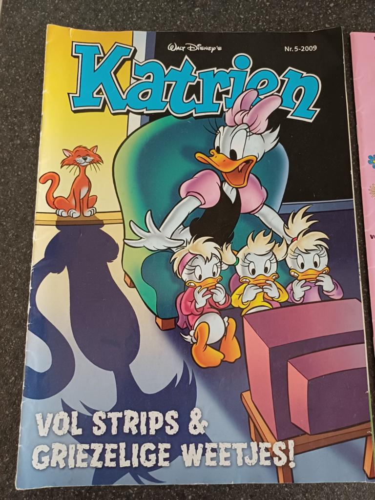 Walt Disney's Katrien Duck Tijdschriften - Diverse Jaren, Boeken, Ophalen of Verzenden, Gelezen, Overige typen