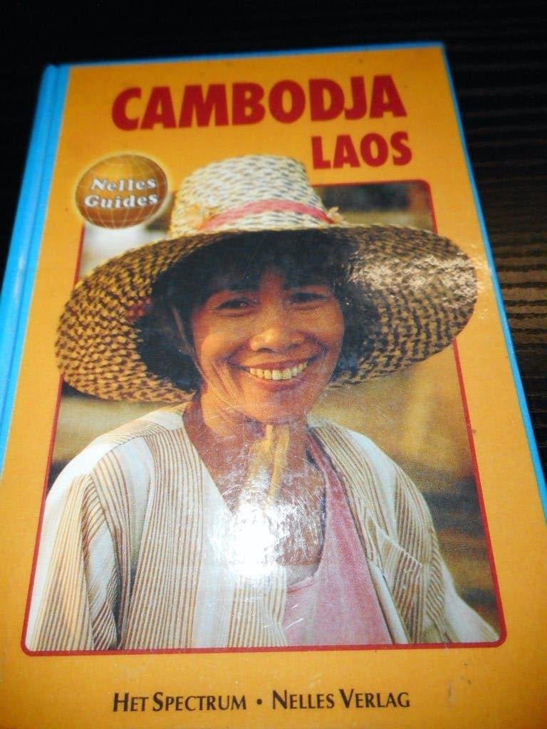 Nelles guide reisgids Cambodja Laos, Nelles Gids, Ophalen of Verzenden, Reisgids of -boek, Azië
