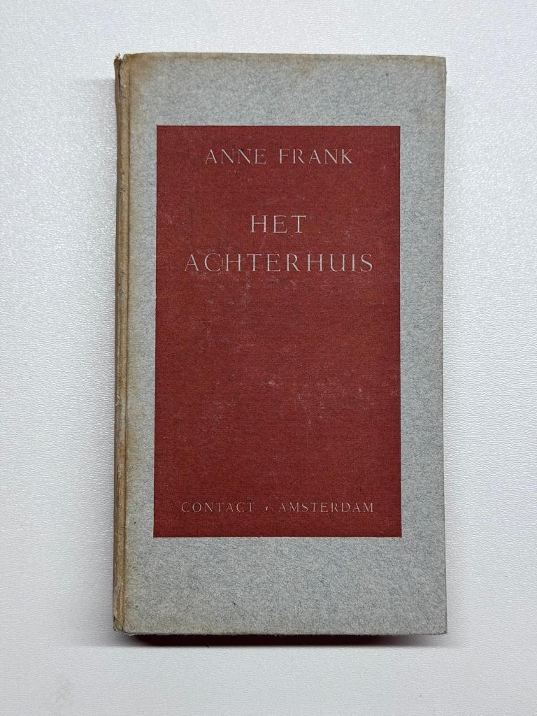 Anne Frank - Het Achterhuis (3e Druk) - In Prachtige Staat, Boeken, Oorlog en Militair, Ophalen of Verzenden, Overige onderwerpen