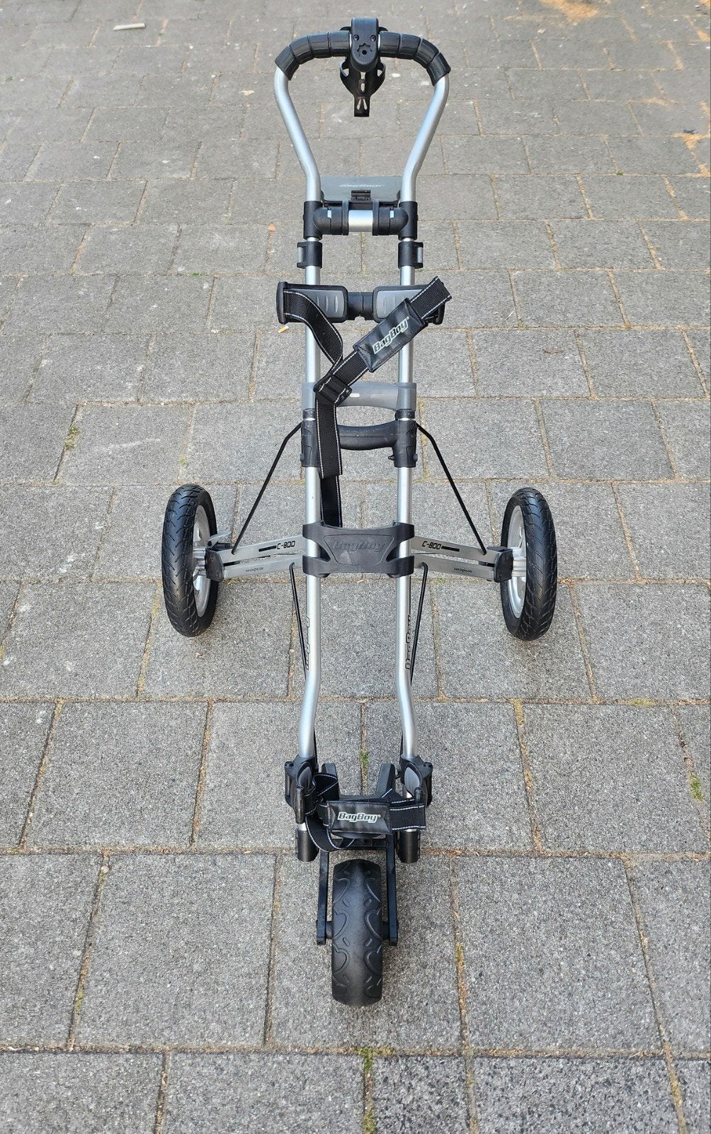 BagBoy C-800 Golftrolley Golfkar, Ophalen, Zo goed als nieuw, Golfkar