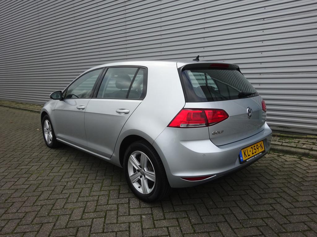 Volkswagen Golf 1.4 TGI CNG Highline Climate / Navi / Cruise, Auto's, Stof, Gebruikt, Euro 6, 4 cilinders