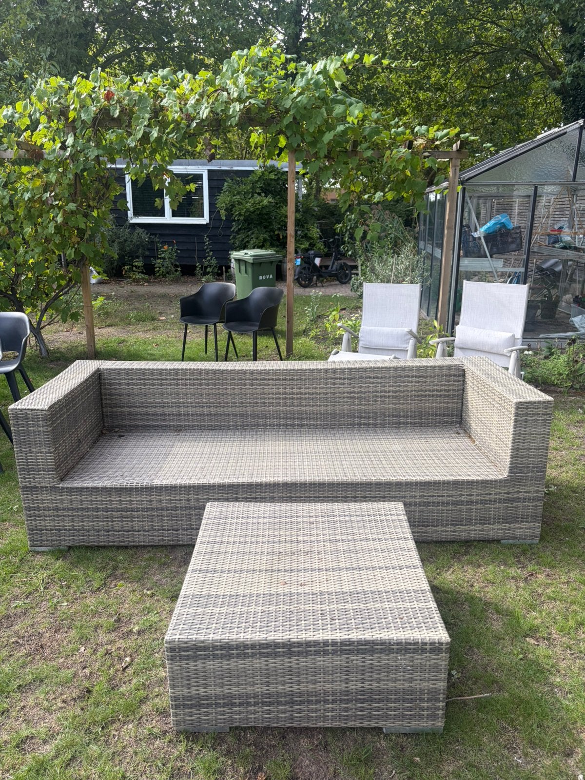 Tuin set, Tuin en Terras, Ophalen, Gebruikt