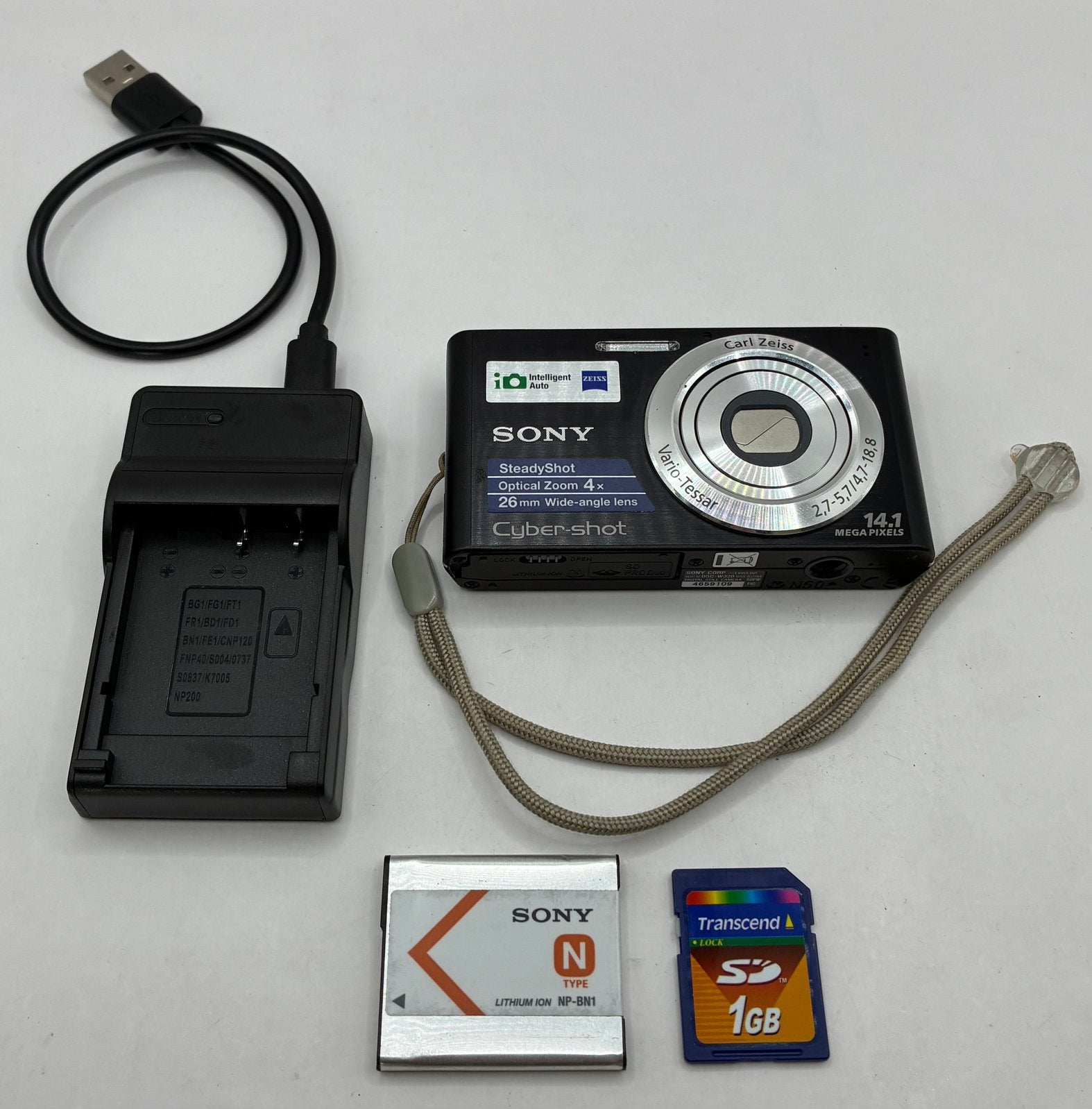 Sony Cyber-shot DSC-W320 - compact camera, Ophalen of Verzenden, Zo goed als nieuw, Sony, 8 keer of meer