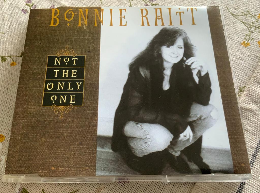 CD SINGLE BONNIE RAITT NOT THE ONLY ONE 1991 CAPITOL HOLLAND, Cd's en Dvd's, Cd Singles, Gebruikt, Verzenden, Maxi-single, 1 single