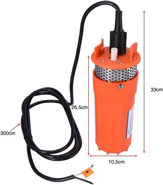 Dompelpomp op zonne-energie – Waterpomp – Pomp – Solar Pomp, Corvance B.V., Verzenden, Nieuw, Corvancebol@gmail.com
