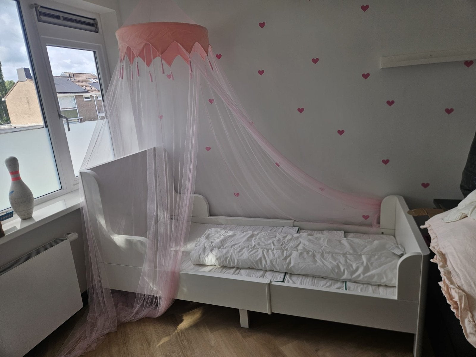 Kinderbed, Ophalen, Gebruikt, 180 cm of meer, 85 tot 100 cm
