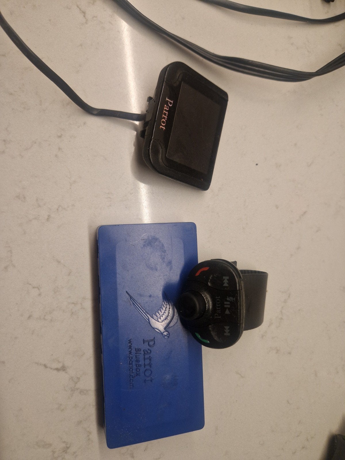 Parrot MKi9200 Carkit - Muziek & Handsfree Bellen, Auto diversen, Ophalen of Verzenden, Gebruikt