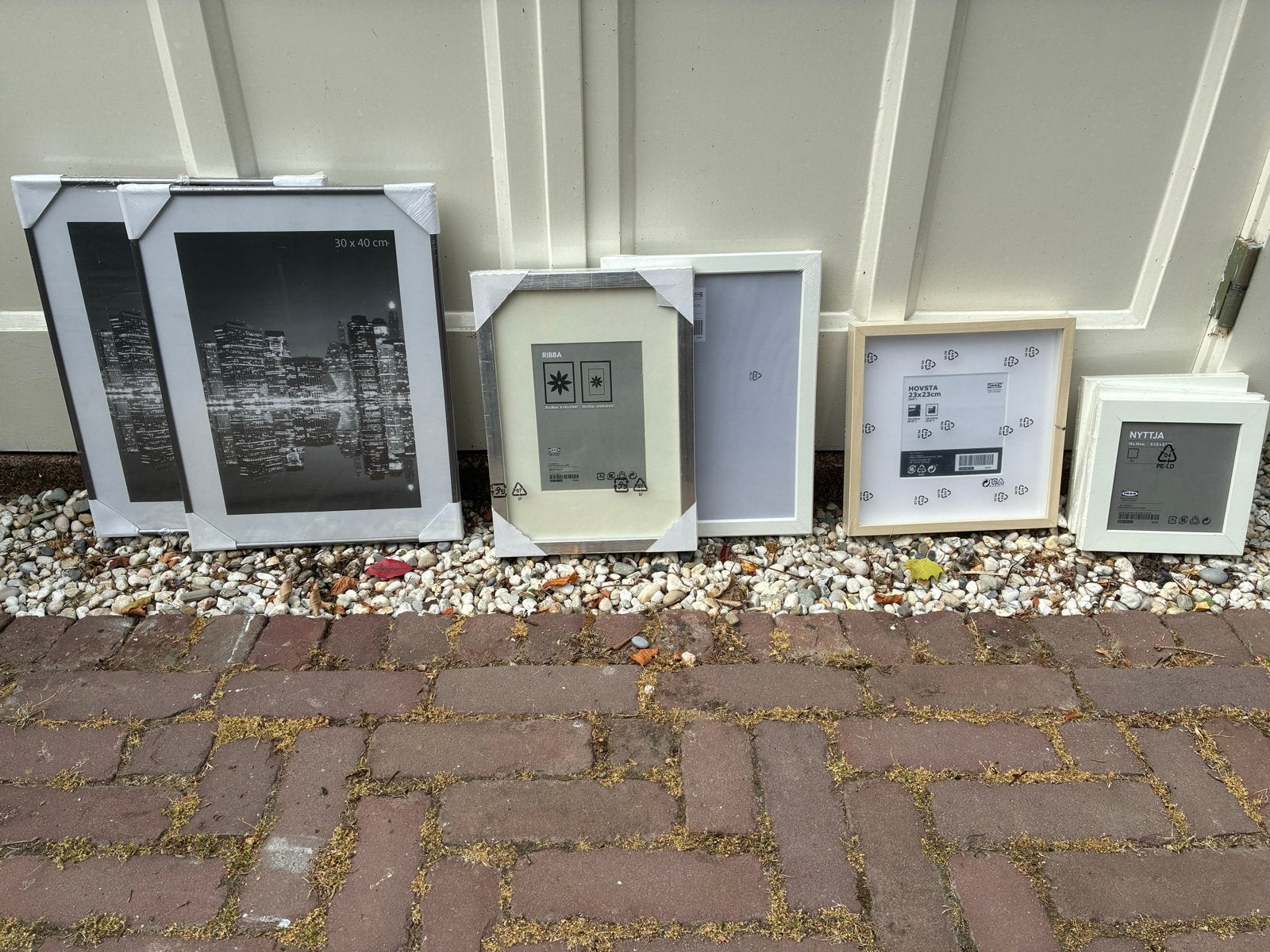 Diverse fotolijsten, nieuw, Nieuw, Ophalen of Verzenden, Fotolijst, Met glas