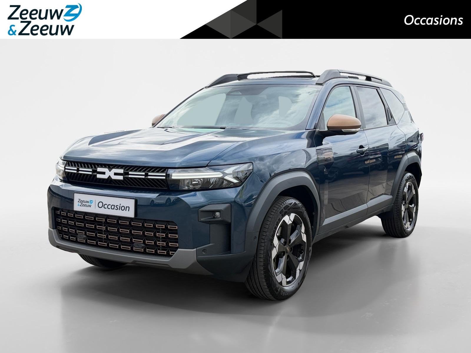 Dacia Bigster 155PK Hybrid Extreme Automaat | 1e eigenaar |, Auto's, Gebruikt, Euro 6, Blauw, Origineel Nederlands