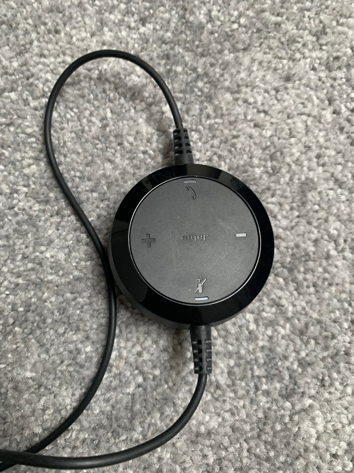 Jabra Evolve 20 UC Stereo Headset - USB Aansluiting, Ophalen of Verzenden, Zo goed als nieuw, Op oor (supra aural), Overige merken