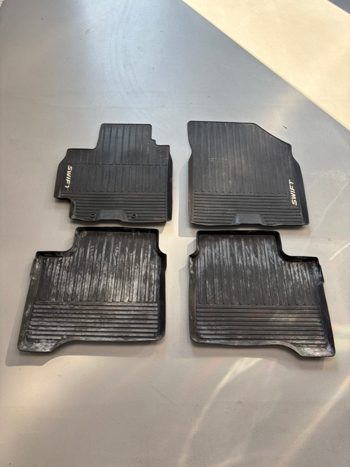 Originele rubberen automatten Suzuki Swift, Ophalen of Verzenden, Gebruikt
