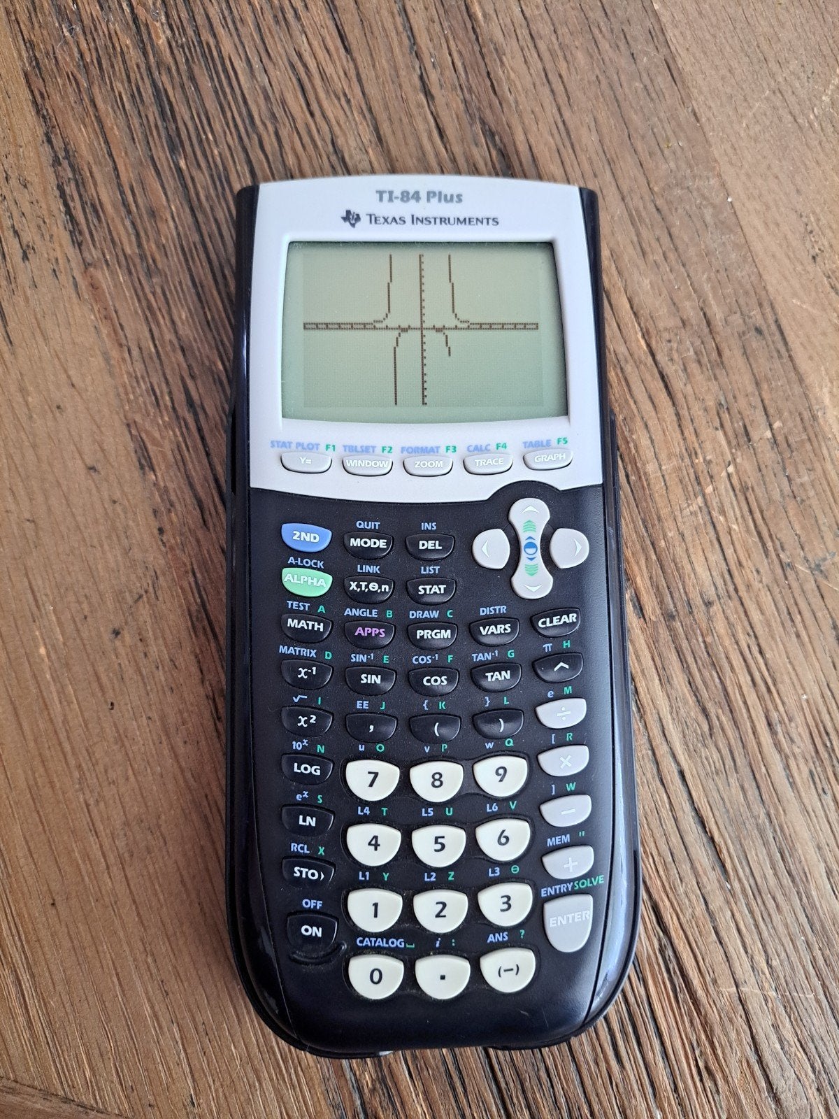 Grafische rekenmachine Texas Instruments TI-84 Plus, Ophalen of Verzenden, Grafische rekenmachine, Gebruikt