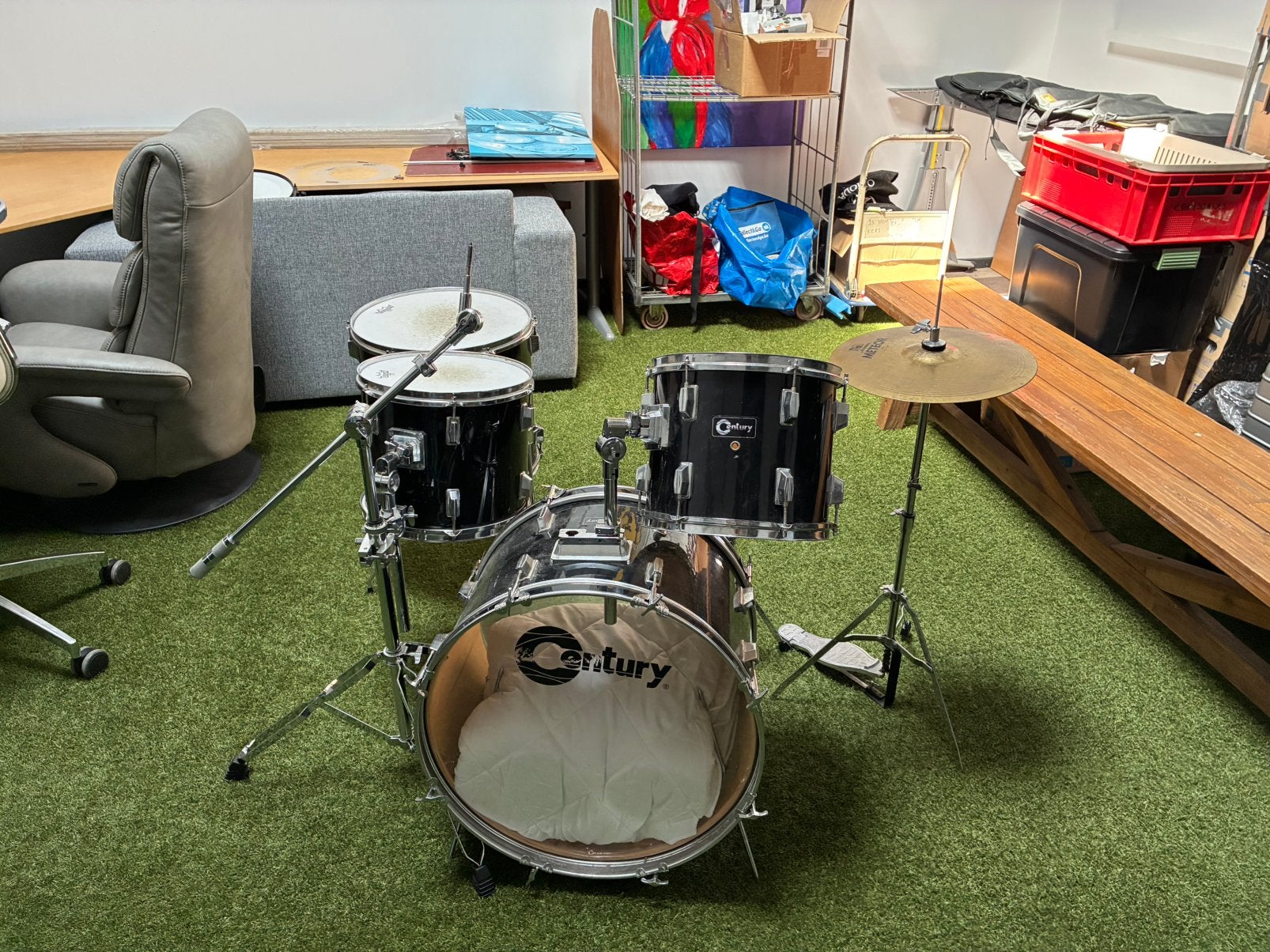 Century drumstel, Ophalen, Gebruikt, Overige merken