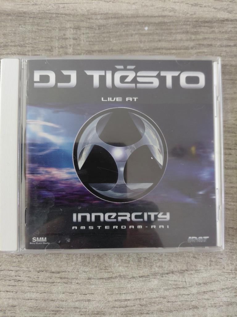 DJ Tiesto - Live at Innercity, Ophalen of Verzenden, Zo goed als nieuw, Dance Populair