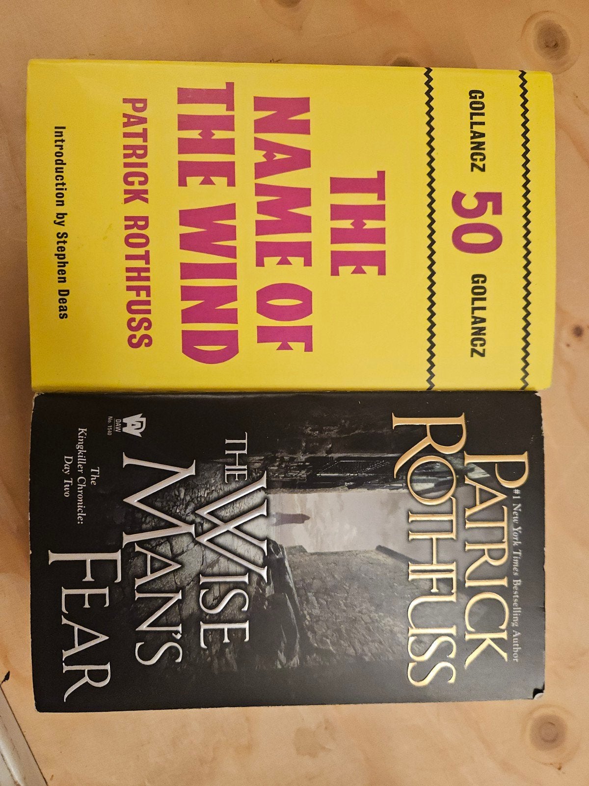 Patrick Rothfuss boeken, Boeken, Ophalen of Verzenden, Gelezen, Patrick Rothfuss