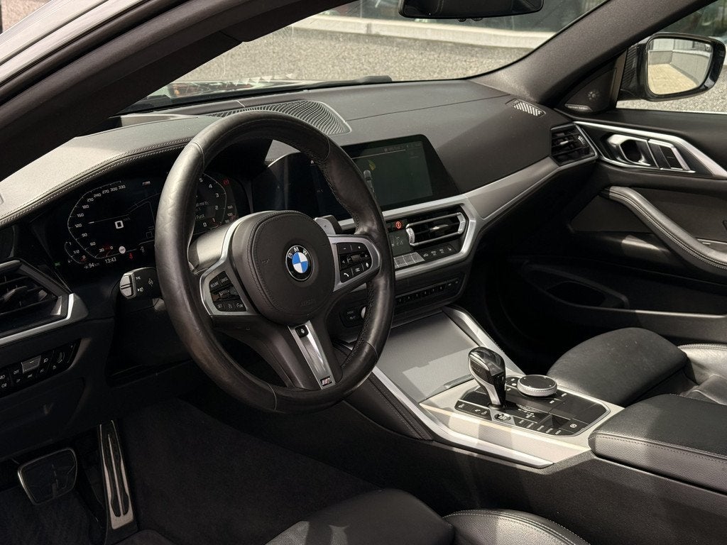 BMW 4 Serie Coupé 430i High Executive M-Sport | Stoel / Stu, Auto's, BMW, Automaat, 1998 cc, Achterwielaandrijving, Gebruikt