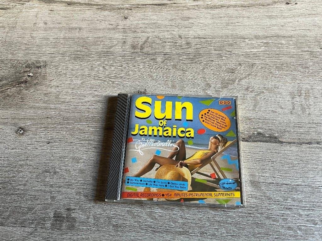 CD Sun of Jamaica by Gino Marinello, Ophalen of Verzenden, Zo goed als nieuw, Overige typen