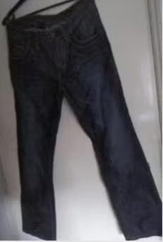 as nieuw jeans spijkerbroek dark Cult urban district W36 L34, Kleding | Heren, Verzenden, Zo goed als nieuw, Blauw, W36 - W38 (confectie 52/54)