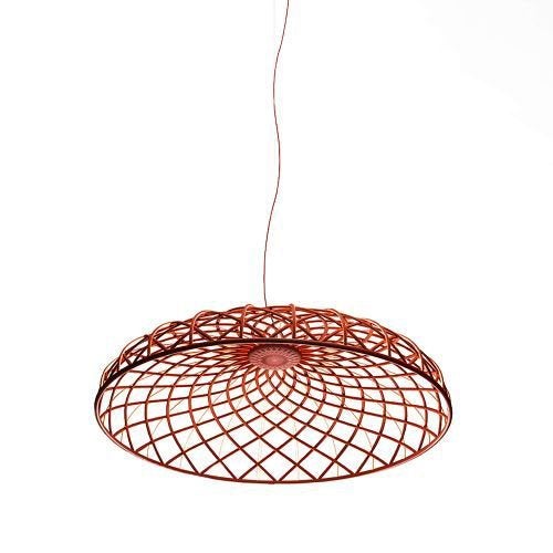 Actie showroom model! FLOS SKYNEST HANGLAMP - ROOD, Ophalen, Nieuw, Overige materialen, Minder dan 50 cm