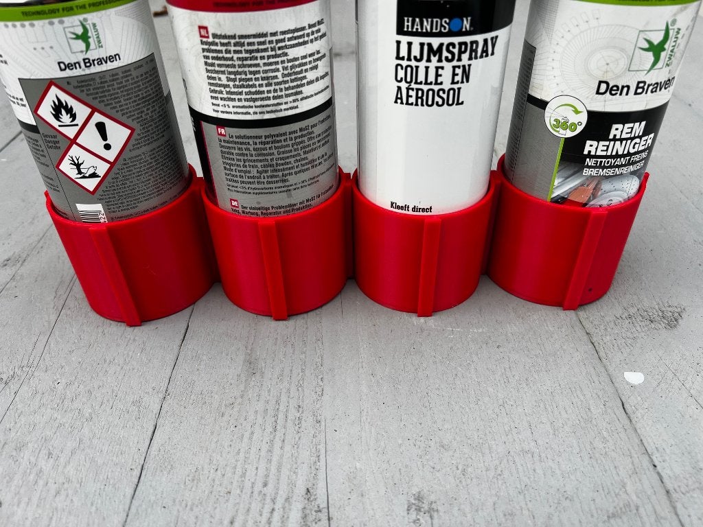 SprayTubes, de houder voor spuitbussen, Rozentuin 234 2272 XG Voorburg, Info@tacpro.nl, Nieuw, Ophalen of Verzenden