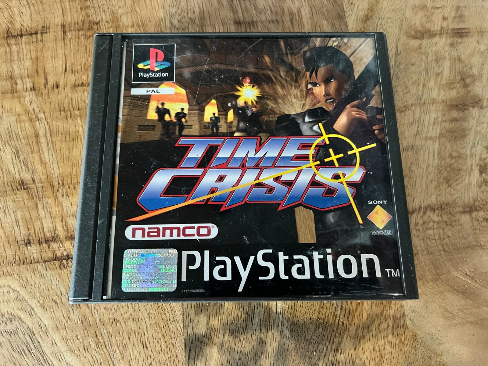 Time Crisis PlayStation 1 (PS1), Spelcomputers en Games, Gebruikt, Shooter, Ophalen of Verzenden, Vanaf 12 jaar