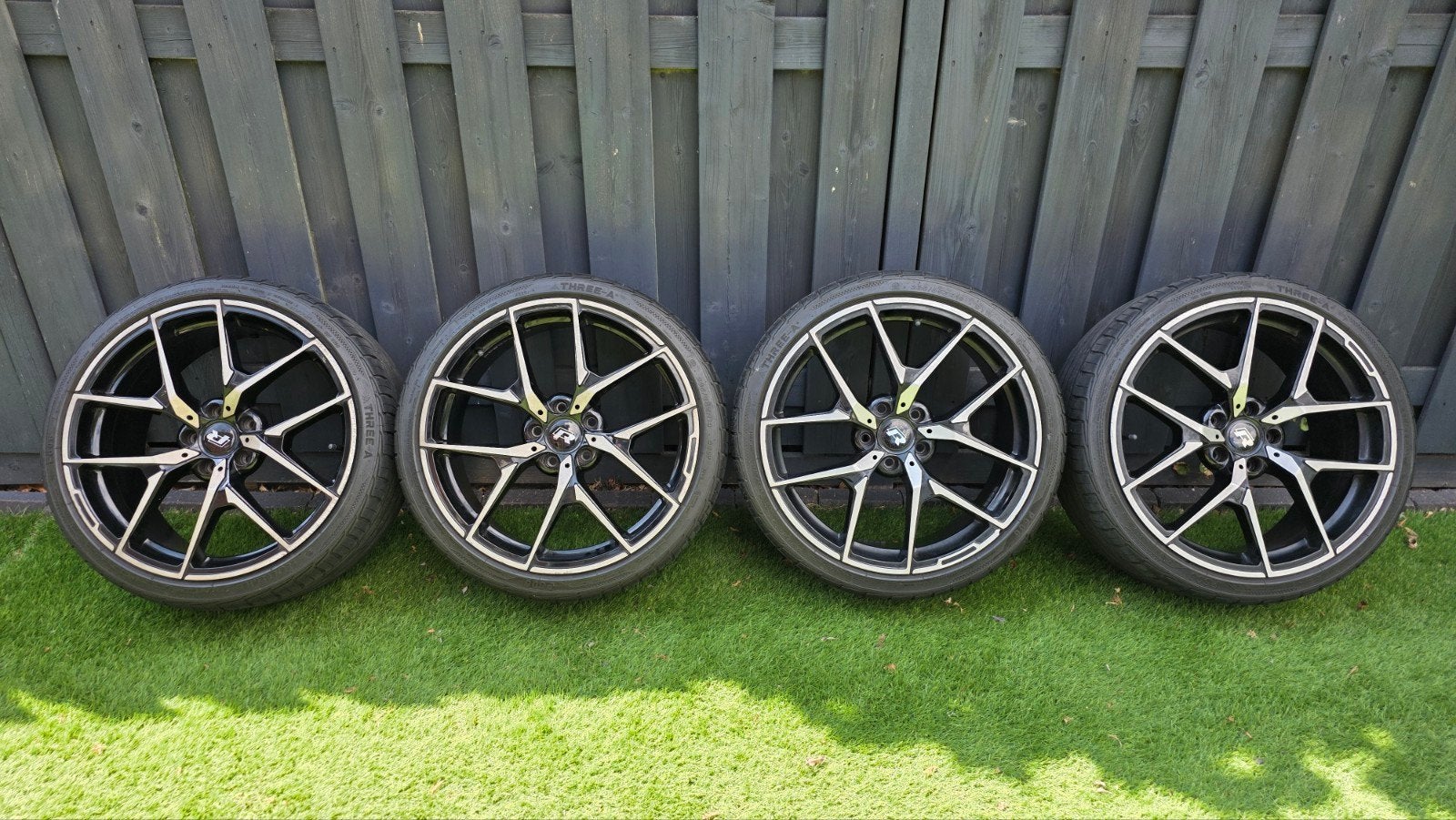 *Opknapset* 19 inch lichtmetalen velgen, Auto-onderdelen, Overige Auto-onderdelen, Ophalen, Gebruikt