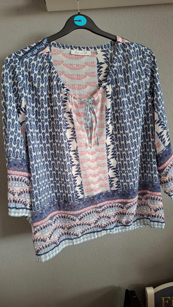 Zus van Sil Blouse Maat M, Maat 38/40 (M), Blauw, Ophalen of Verzenden, Zus van Sil
