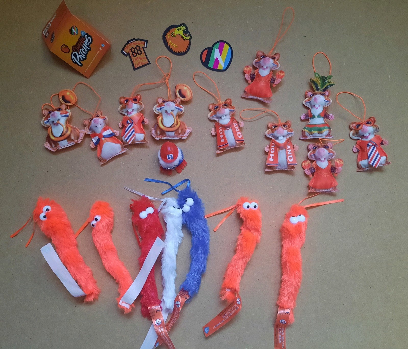 WK Wuppie, patches, hamsters en beesies, Verzamelen, Ophalen of Verzenden, Overige typen