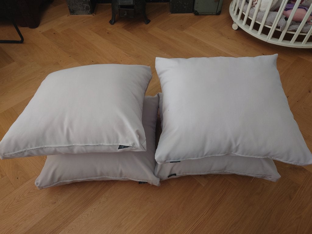 Tuinkussens Alice's gardens grijs/taupe, Tuin en Terras, Ophalen, Gebruikt