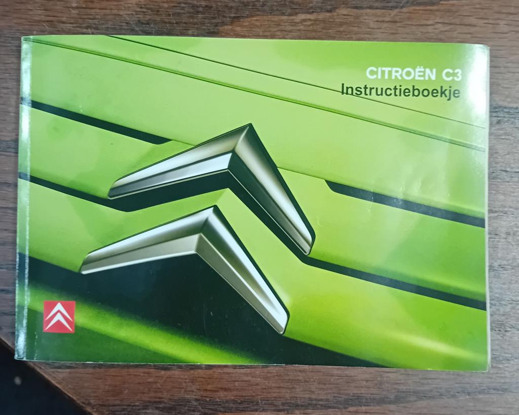 Instructieboekje Citroën C3 2008, Ophalen of Verzenden