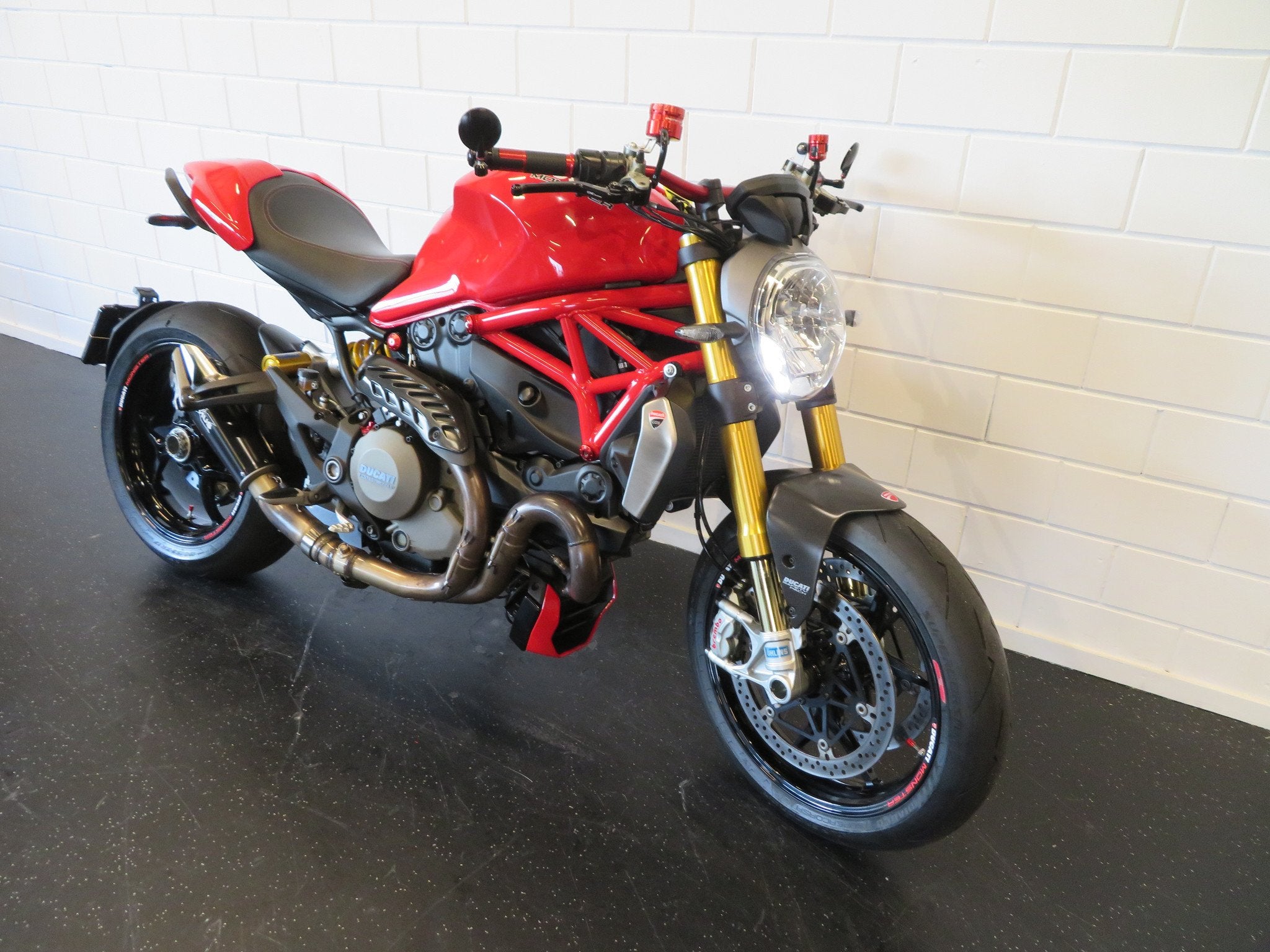 Ducati MONSTER 1200 S REMUS HISTORIE TOPPY (bj 2014), Motoren, Motoren | Ducati, Bedrijf, Naked bike