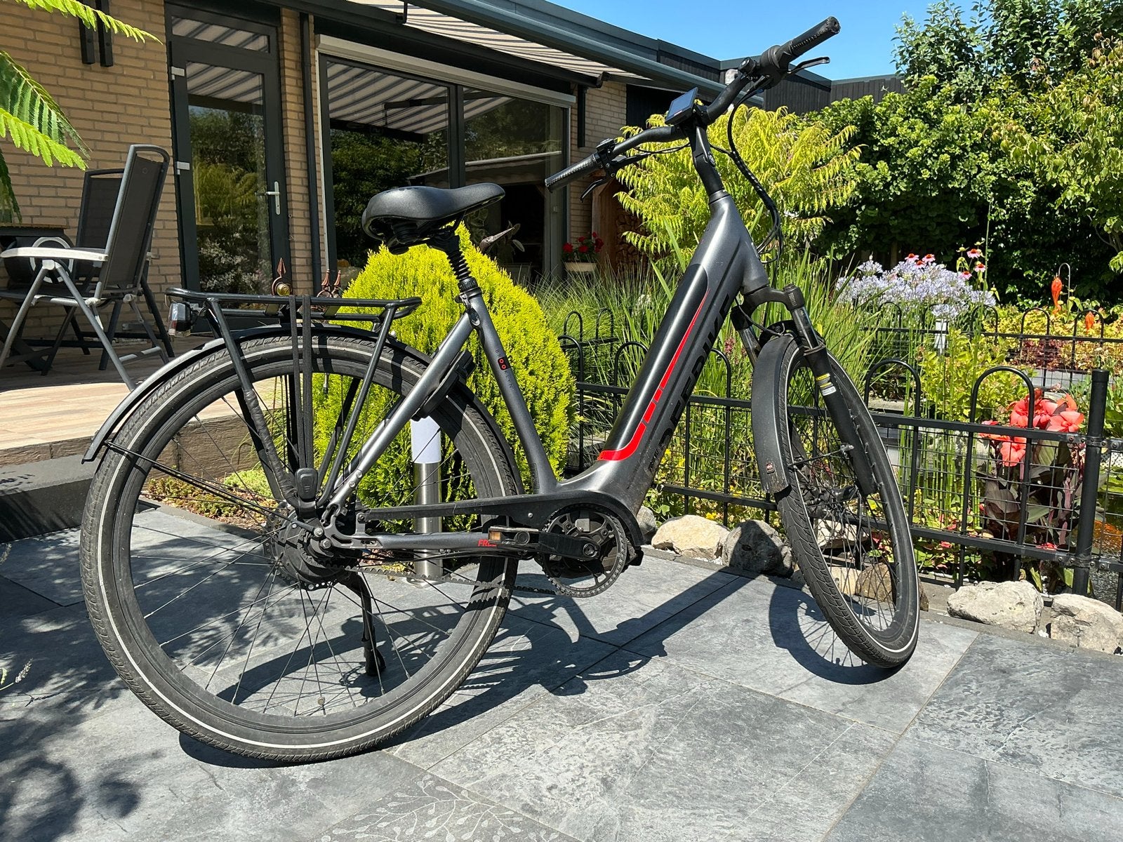Freebike e-bike met riemaandrijving en traploze versnelling, Fietsen en Brommers, Elektrische fietsen, Ophalen, Gebruikt, Overige merken