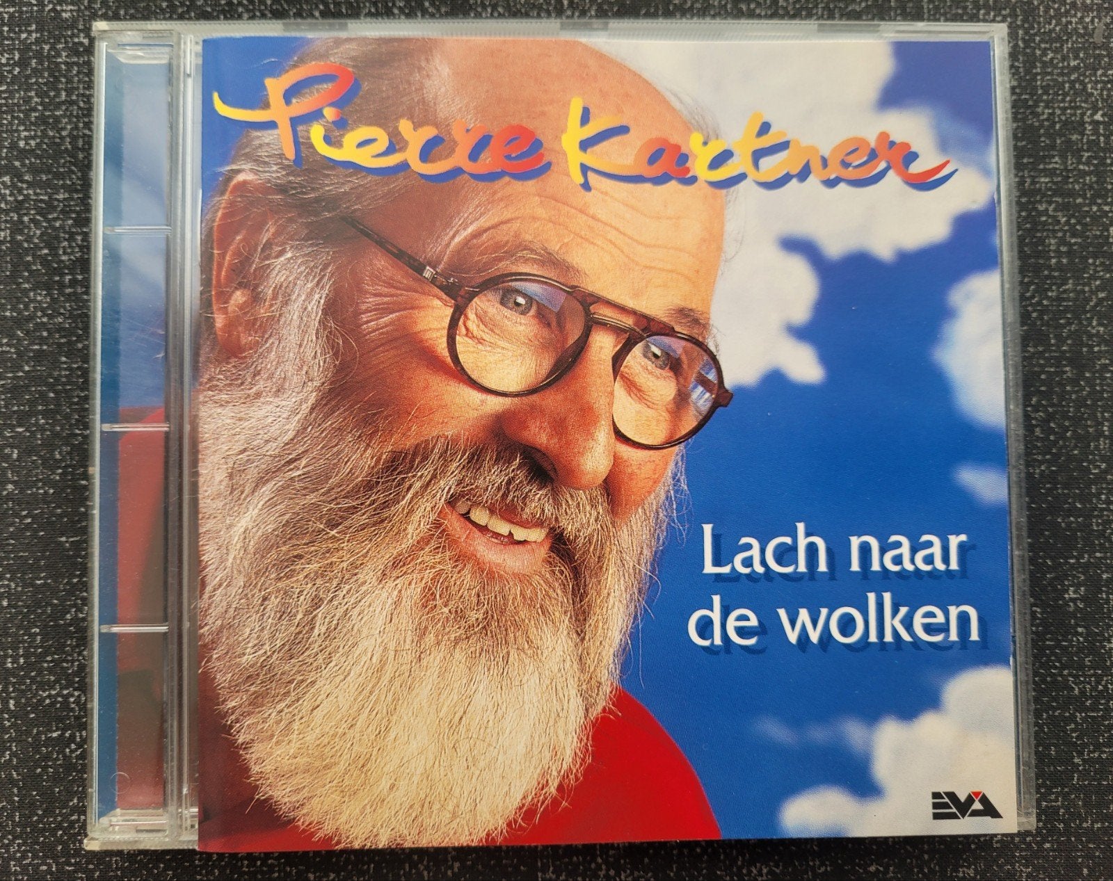 Pierre Kartner - Lach naar de wolken ( LET OP = CD), Ophalen, Zo goed als nieuw, Levenslied of Smartlap