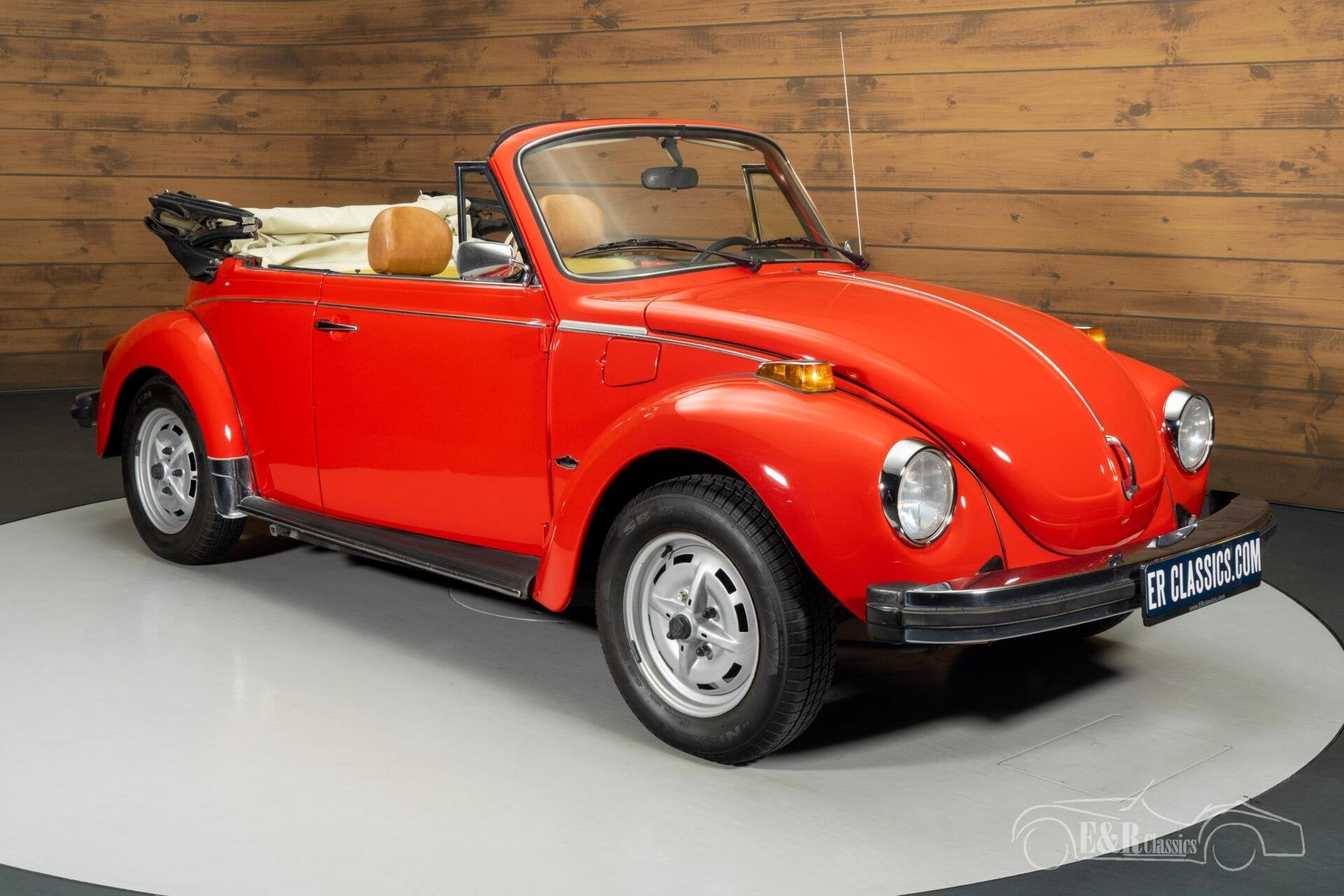 Volkswagen Kever Cabriolet | 1979, Auto's, Achterwielaandrijving, Cabriolet, Handgeschakeld, 50 pk