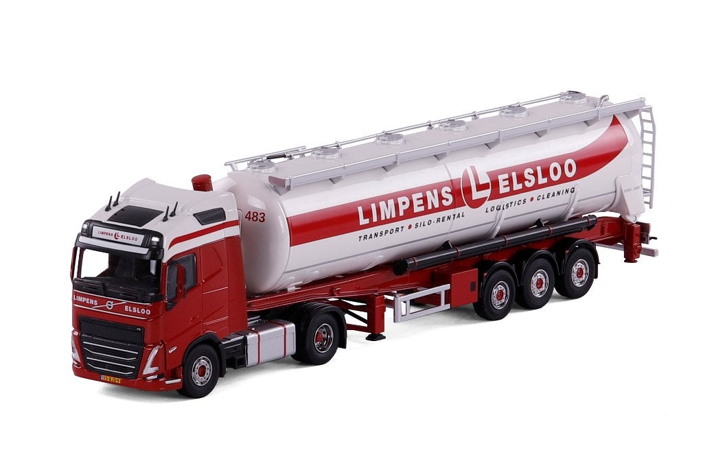 Volvo FH5 Globetrotter met Bulkoplegger - Limpens, Ophalen of Verzenden, Nieuw, Bus of Vrachtwagen, Overige merken