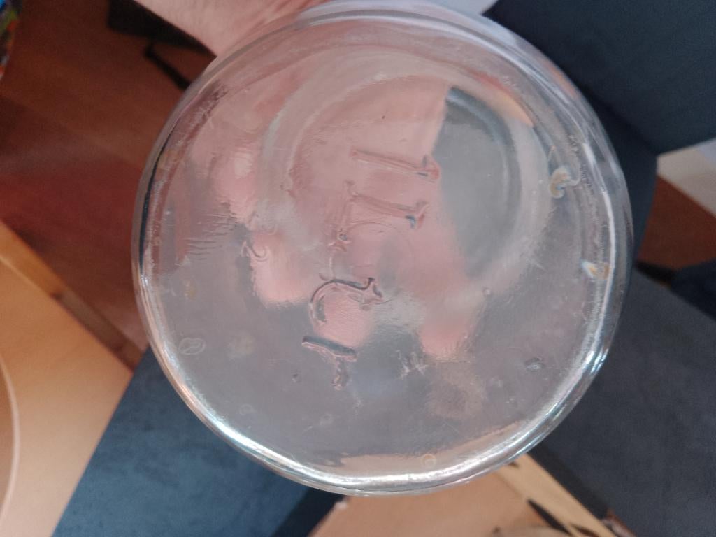 15 Weckpotten Vegla 1 liter, Ophalen of Verzenden, Zo goed als nieuw, Glas, Pot, Bus of Blik