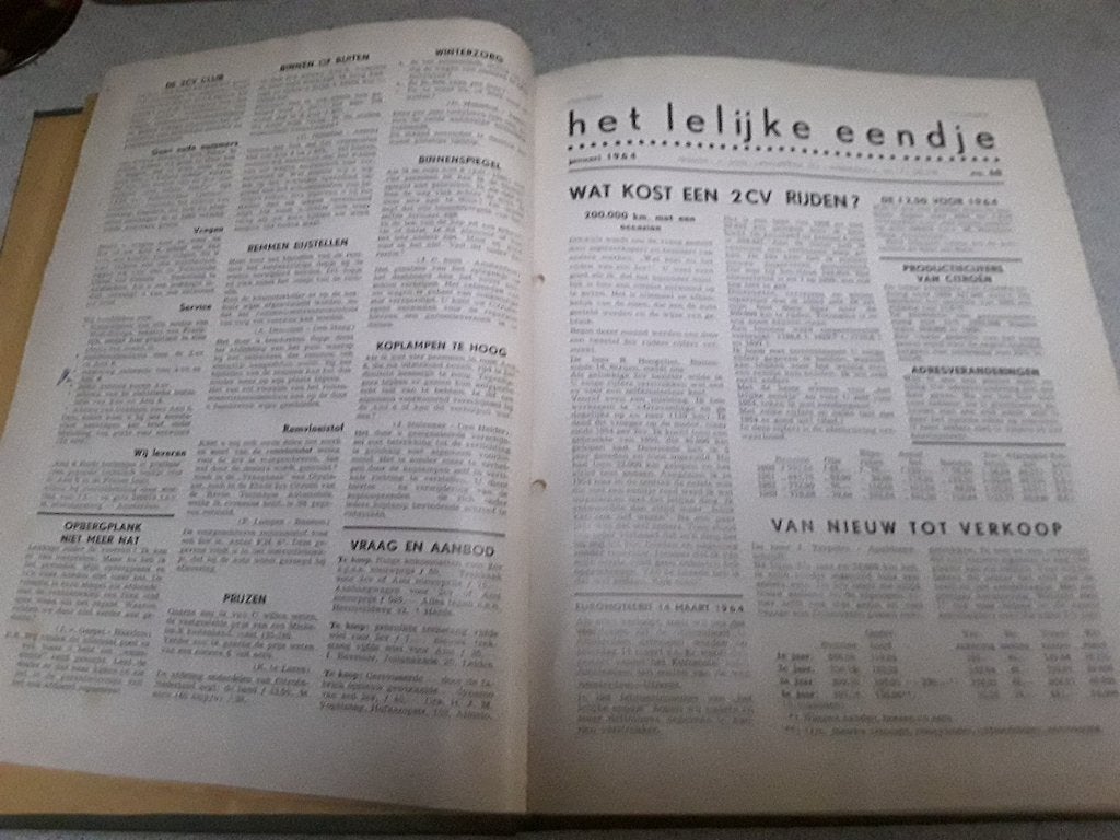 Het lelijke eendje     febr. 1964 t/m dec. 1975, Ophalen of Verzenden
