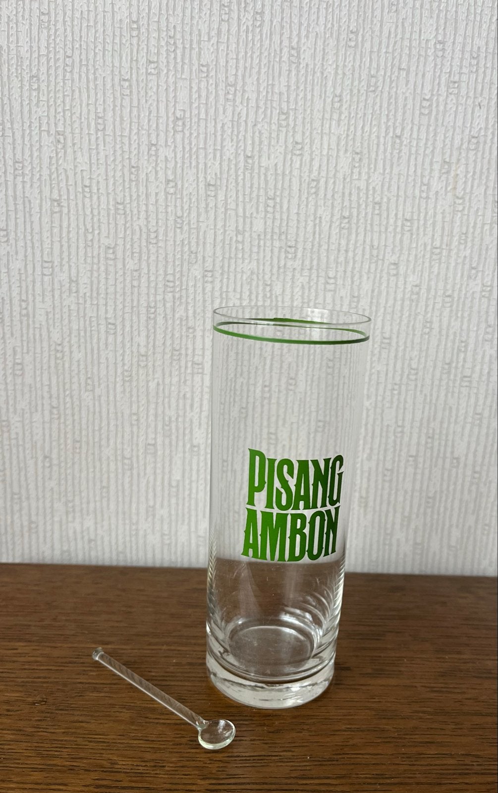 Vintage Pisang Ambon glas, Ophalen of Verzenden