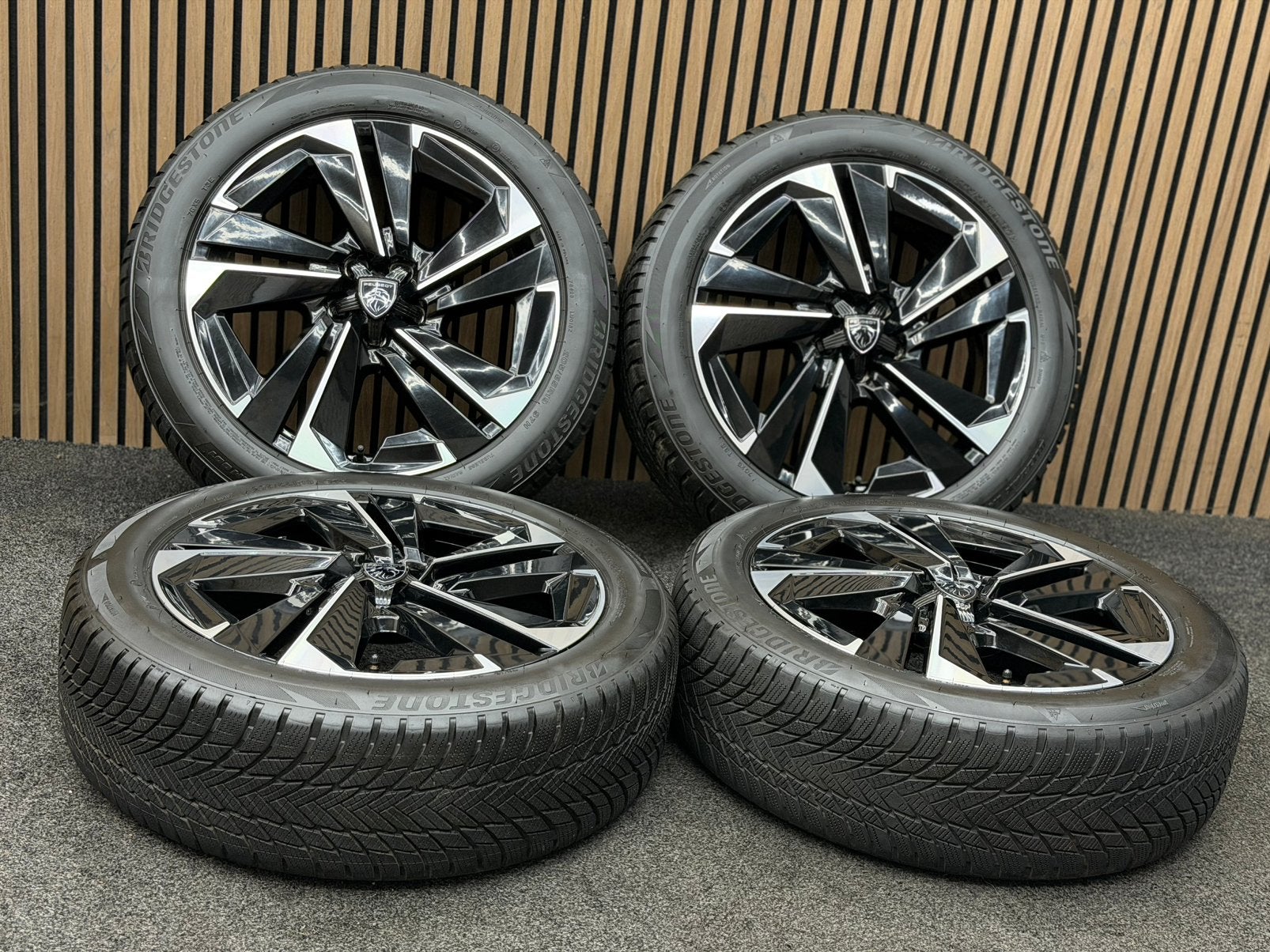 WINTER! Originele 19 inch Peugeot 408 5x108 ET41 Bridgestone, ., Banden en Velgen, ., .