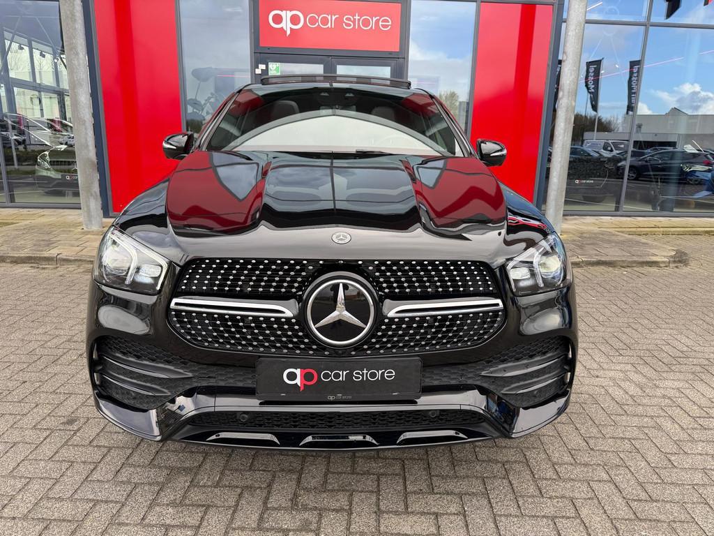 Mercedes-Benz GLE-klasse Coupé 350 e 4MATIC Panorama | 360, Gebruikt, 4 cilinders, 2525 kg, Zwart