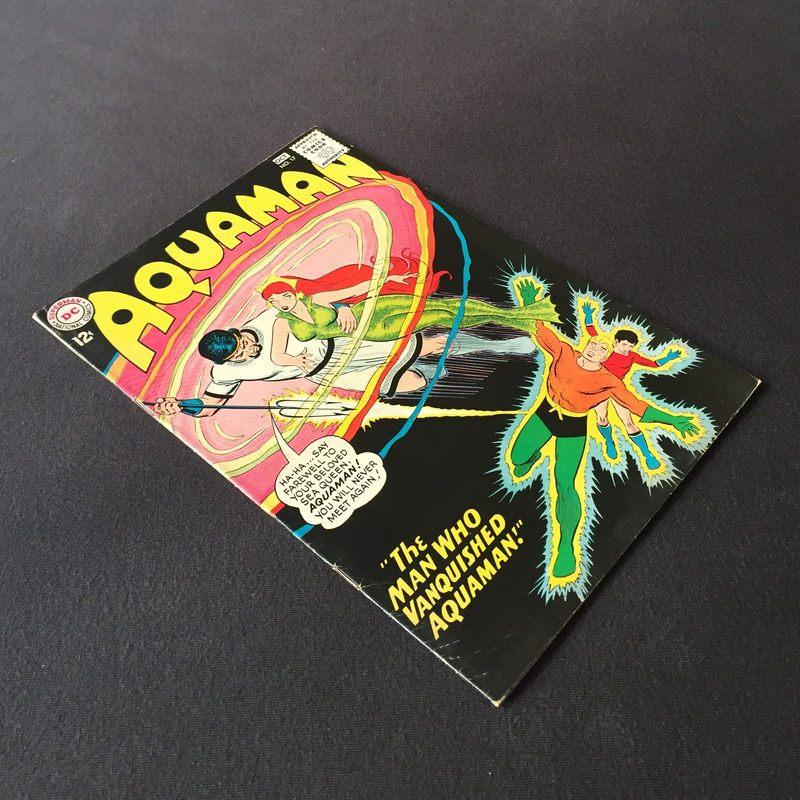 Aquaman Vol.1 #17 (1964) FN/VF (7.0), Amerika, Ophalen of Verzenden, DC Comics, Gelezen