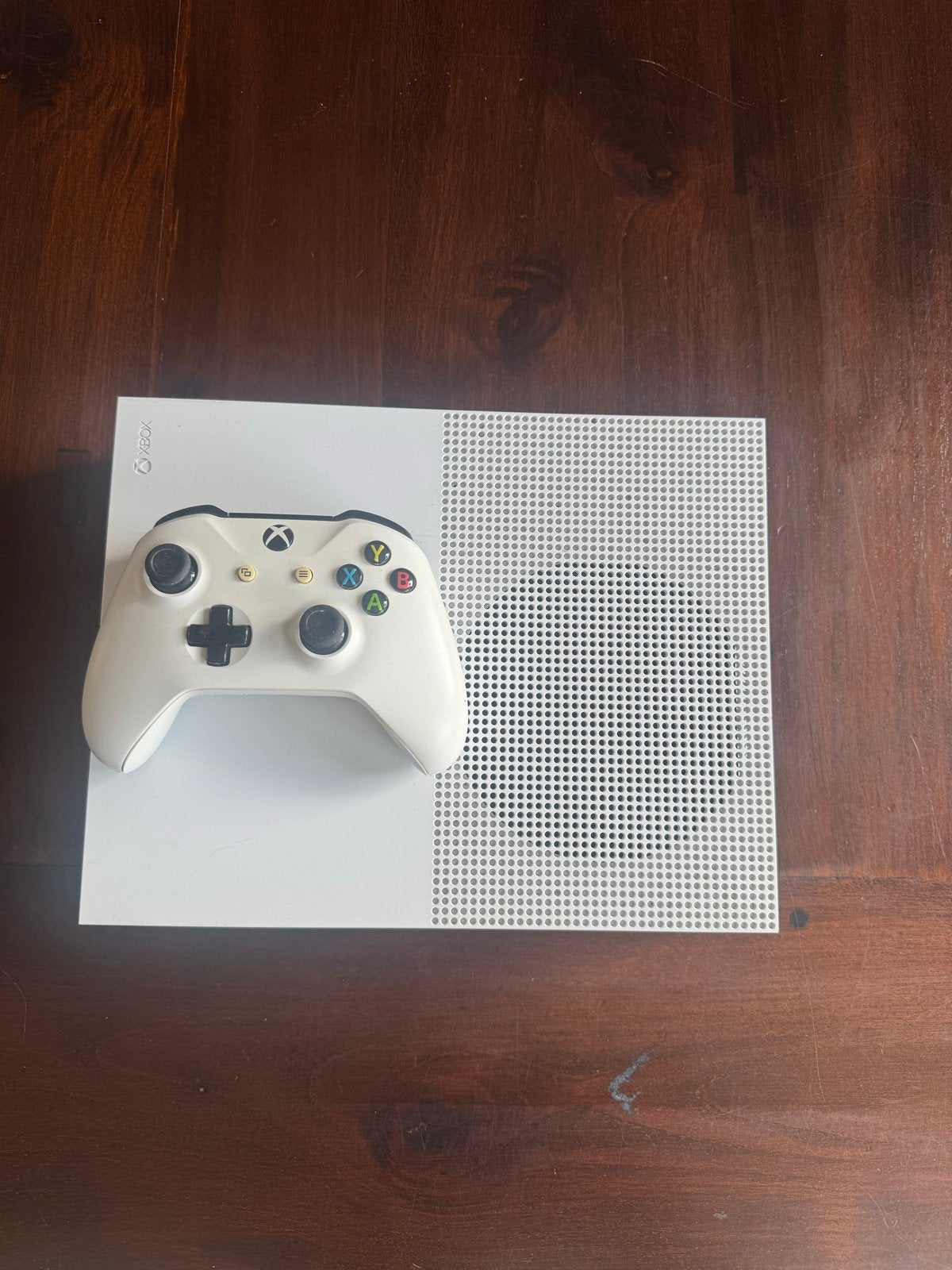 Xbox One S met controller en kabels, Ophalen, Gebruikt