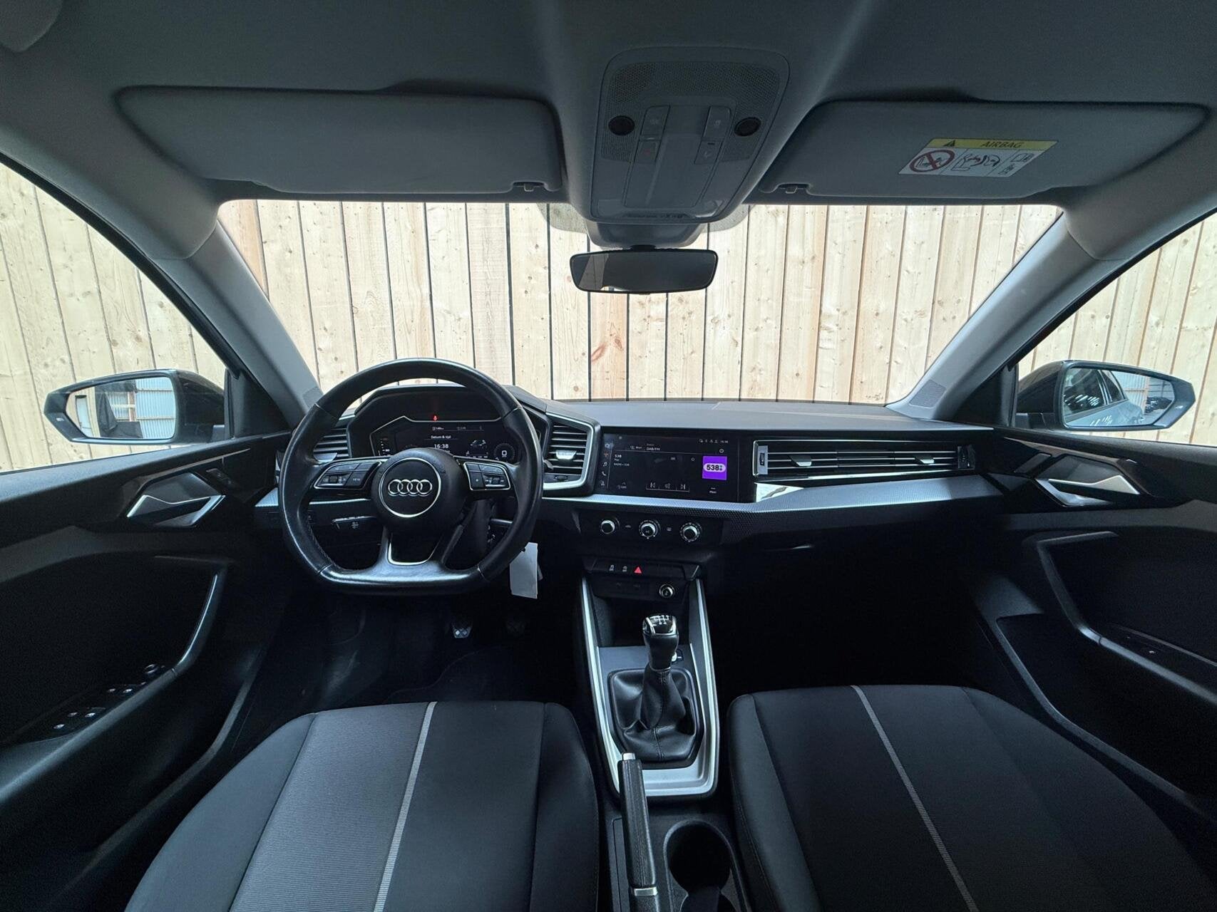 Audi A1 Sportback 25 TFSI Advanced edition Afwijkende dakkle, Auto's, Voorwielaandrijving, Euro 6, 95 pk, 49 €/maand