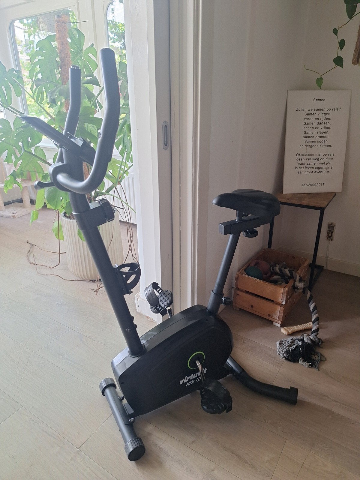 VirtuFit Hometrainer, Ophalen, Zo goed als nieuw, Hometrainer