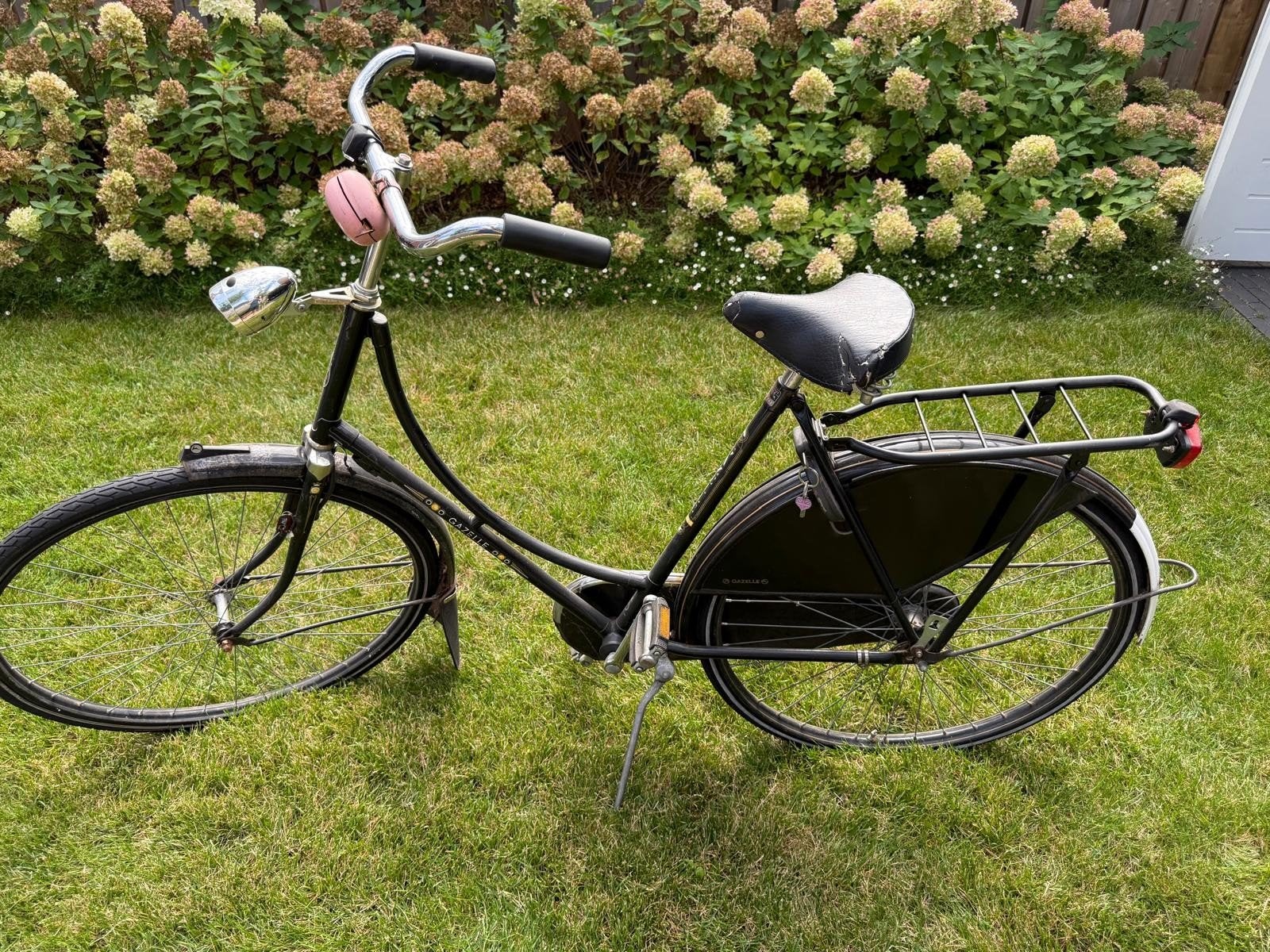 Gazelle Omafiets, Fietsen en Brommers, Ophalen, Terugtraprem, Gazelle, 53 tot 56 cm