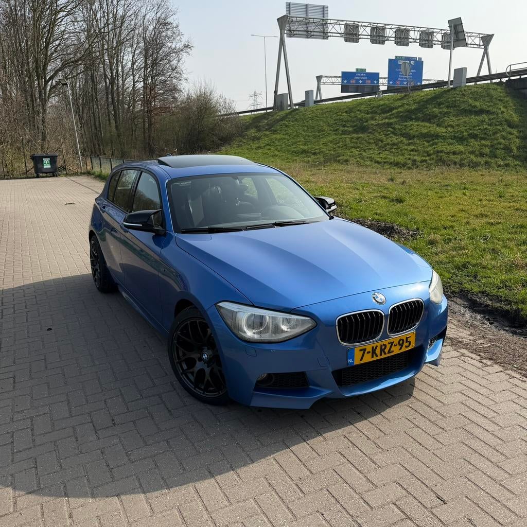 BMW 1-Serie 118I 170pk 5DR 2013 Blauw, 1-Serie, Achterwielaandrijving, 4 cilinders, Blauw