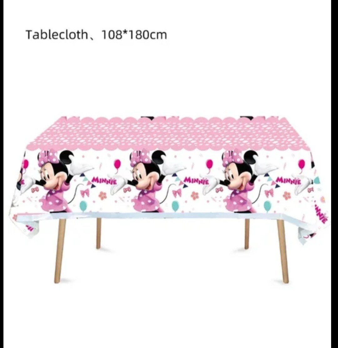 Minnie Mouse Feestartikelen Set - Verjaardag Decoratie, Ophalen