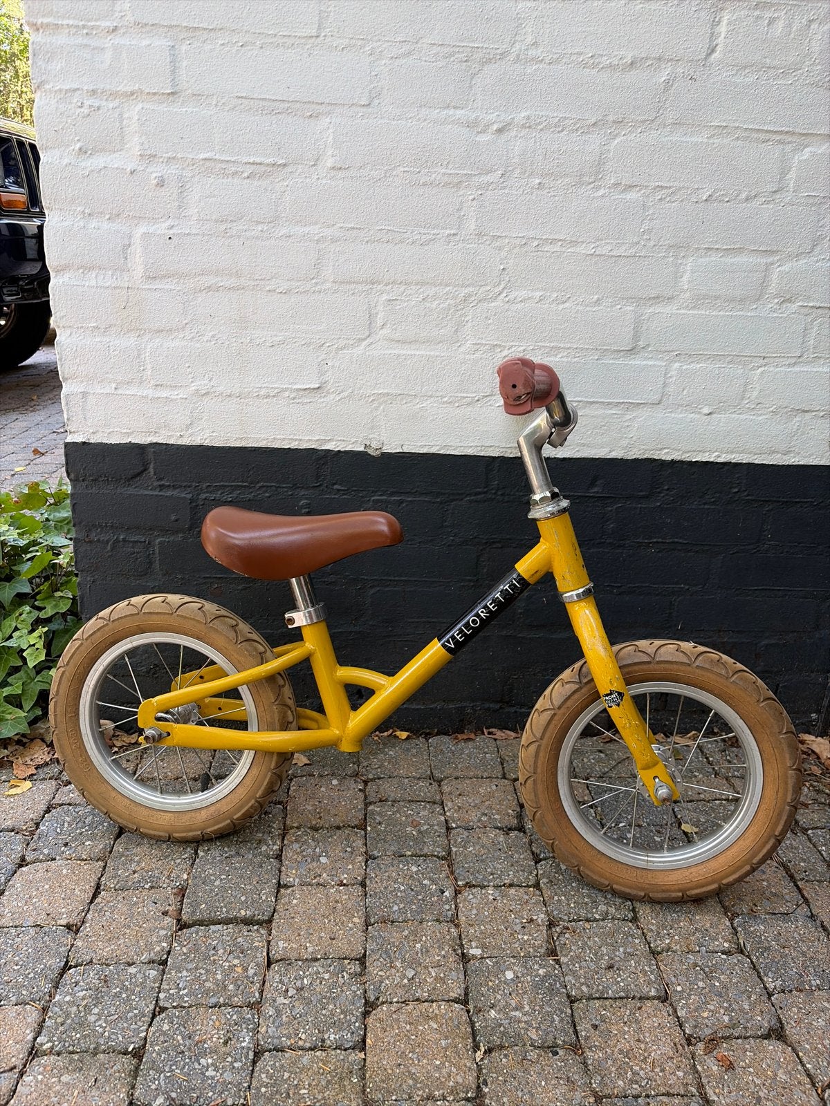 Veloretti loopfietsje, Ophalen, Gebruikt, Minder dan 16 inch